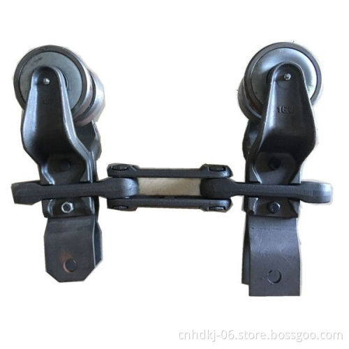 Industrial trolley drop forged conveyor chain X348 X458 X678